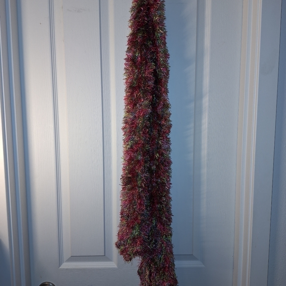 The Magic Scarf Pink and Green Soft Scarf